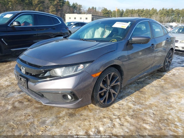 2019 HONDA CIVIC 2HGFC2F80KH547196 Photo 1