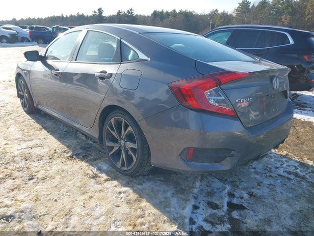 2019 HONDA CIVIC 2HGFC2F80KH547196 Photo 2