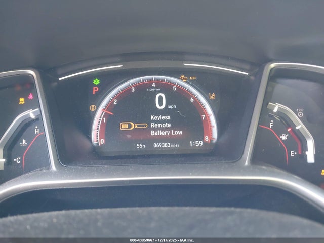 2019 HONDA CIVIC 2HGFC2F80KH547196 Photo 6