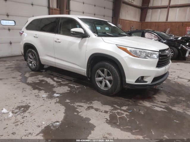 Aukcja sprzedaży 2015 Toyota Highlander Le Plus V6, vin: 5TDBKRFH6FS221984, numer aukcji: 43959681