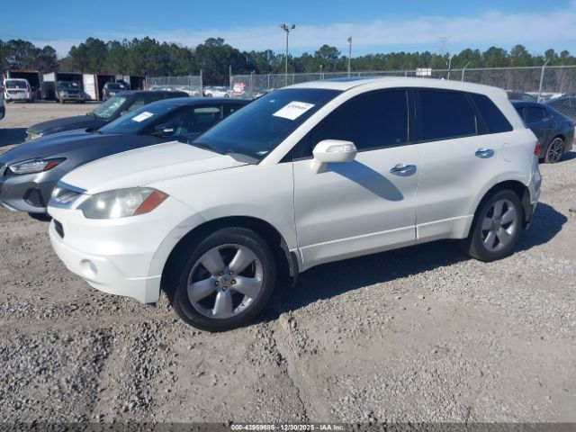 2009 ACURA RDX 5J8TB18289A007385
