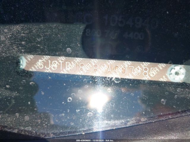 2009 ACURA RDX 5J8TB18289A007385 Photo 8