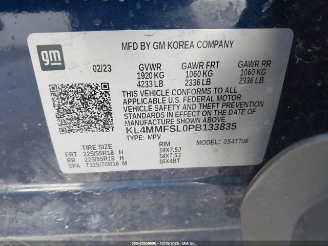 2023 BUICK ENCORE GX KL4MMFSL0PB133835 Photo 8