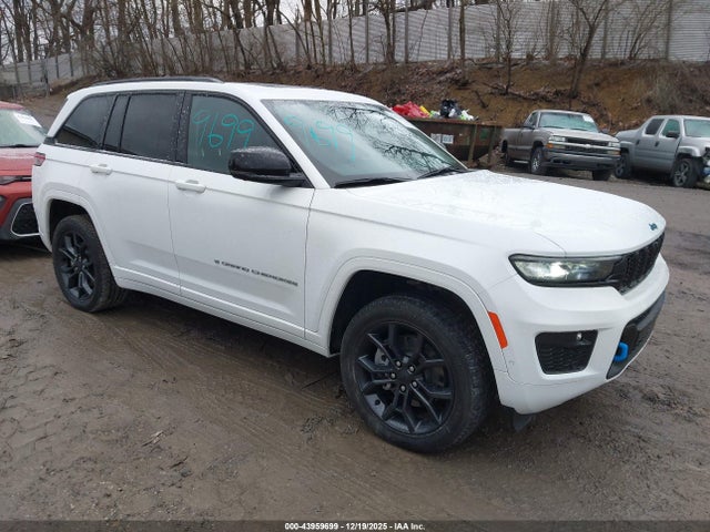 2024 Jeep Grand Cherokee 4xe Anniversary Edition მანქანა იყიდება აუქციონზე, vin: 1C4RJYB60R8956565, აუქციონის ნომერი: 43959699