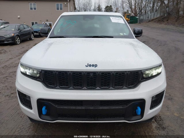 2024 Jeep Grand Cherokee 4xe Anniversary Edition მანქანა იყიდება აუქციონზე, vin: 1C4RJYB60R8956565, აუქციონის ნომერი: 43959699