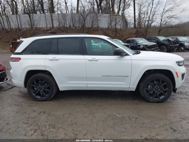 2024 Jeep Grand Cherokee 4xe Anniversary Edition მანქანა იყიდება აუქციონზე, vin: 1C4RJYB60R8956565, აუქციონის ნომერი: 43959699