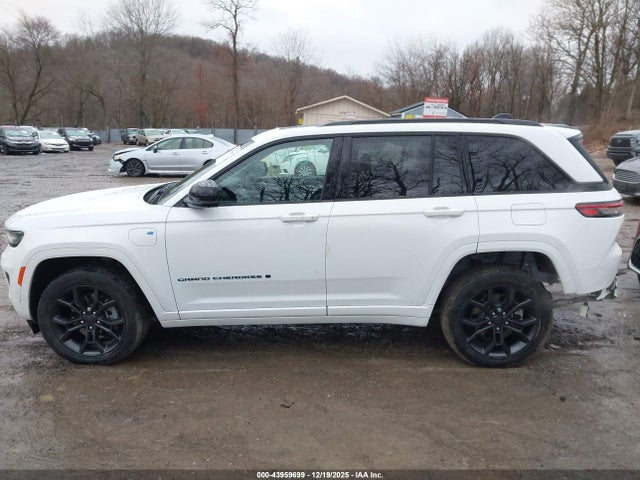 2024 Jeep Grand Cherokee 4xe Anniversary Edition მანქანა იყიდება აუქციონზე, vin: 1C4RJYB60R8956565, აუქციონის ნომერი: 43959699