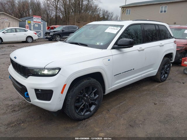 2024 Jeep Grand Cherokee 4xe Anniversary Edition მანქანა იყიდება აუქციონზე, vin: 1C4RJYB60R8956565, აუქციონის ნომერი: 43959699