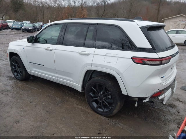 2024 Jeep Grand Cherokee 4xe Anniversary Edition მანქანა იყიდება აუქციონზე, vin: 1C4RJYB60R8956565, აუქციონის ნომერი: 43959699