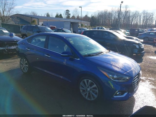 2021 HYUNDAI ACCENT 3KPC34A6XME145123