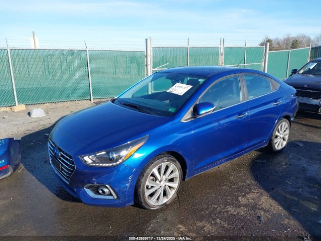 2021 HYUNDAI ACCENT 3KPC34A6XME145123 Photo 1