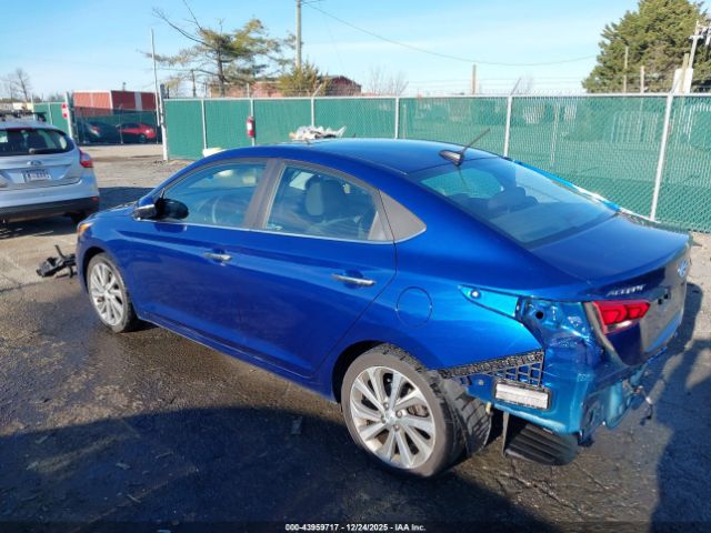 2021 HYUNDAI ACCENT 3KPC34A6XME145123 Photo 2