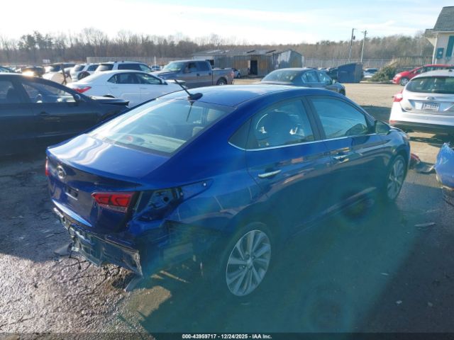 2021 HYUNDAI ACCENT 3KPC34A6XME145123 Photo 3