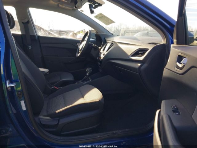 2021 HYUNDAI ACCENT 3KPC34A6XME145123 Photo 4