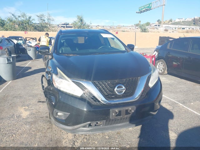 5N1AZ2MGXHN157395 Nissan Murano Platinum