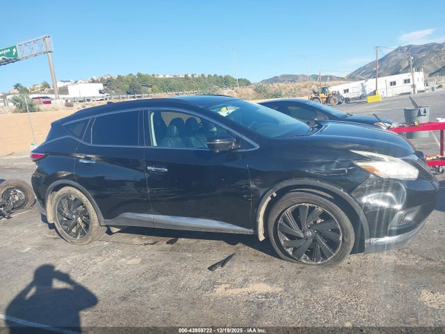 5N1AZ2MGXHN157395 Nissan Murano Platinum