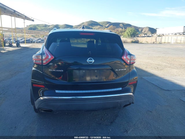 5N1AZ2MGXHN157395 Nissan Murano Platinum