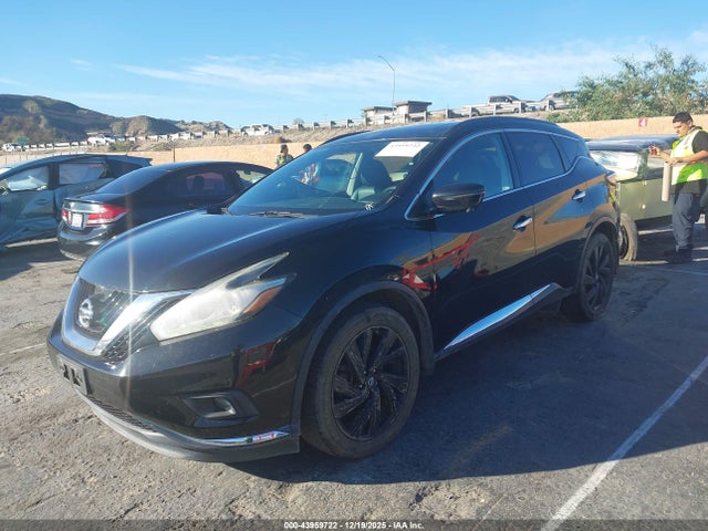5N1AZ2MGXHN157395 Nissan Murano Platinum