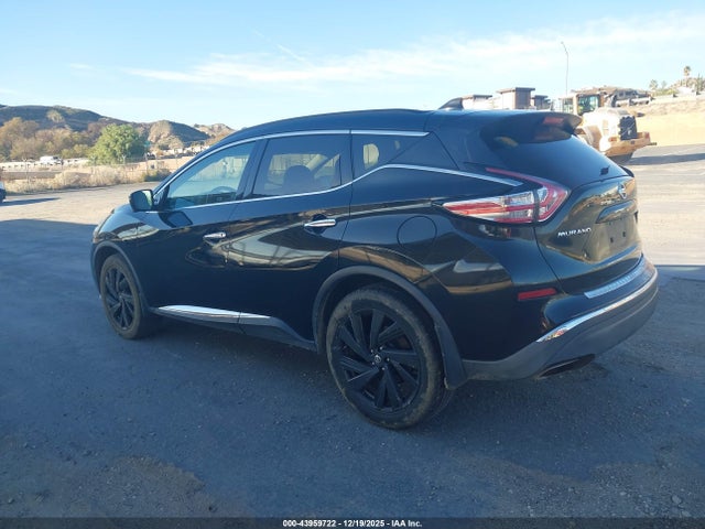 5N1AZ2MGXHN157395 Nissan Murano Platinum