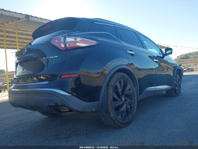5N1AZ2MGXHN157395 Nissan Murano Platinum