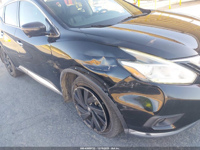 5N1AZ2MGXHN157395 Nissan Murano Platinum