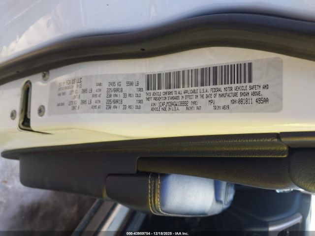 2016 JEEP CHEROKEE 1C4PJMCB4GW139992 Photo 8