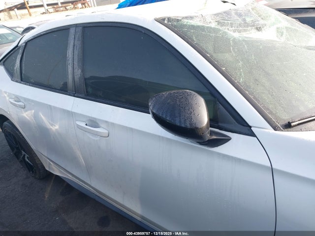 19XFL2H83PE001507 Honda Civic Sport