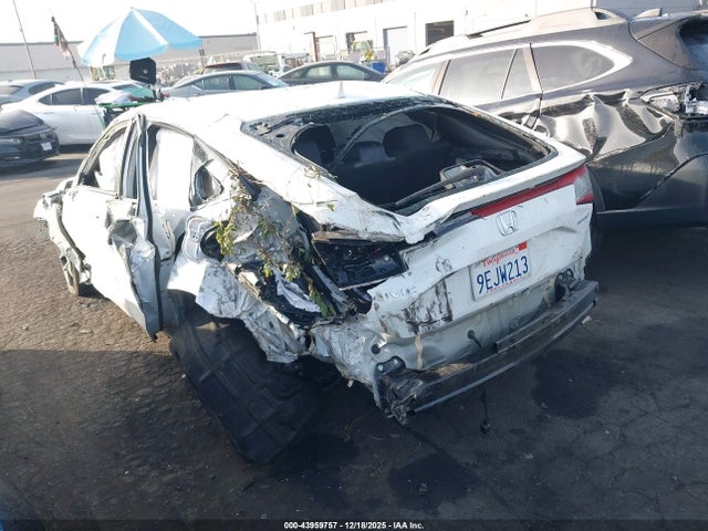 19XFL2H83PE001507 Honda Civic Sport