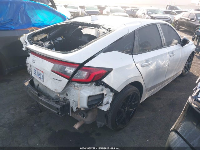 19XFL2H83PE001507 Honda Civic Sport