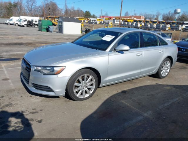 2014 AUDI A6 WAUCFAFC3EN140568 Photo 1