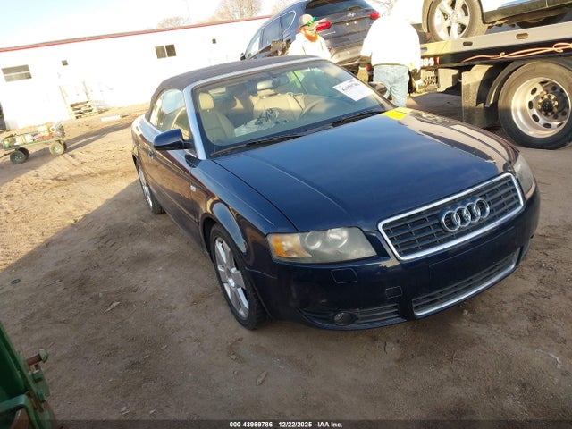 2005 AUDI A4 WAUAC48H25K012981 Photo 0