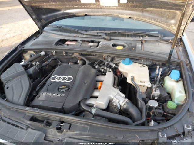 2005 AUDI A4 WAUAC48H25K012981 Photo 9