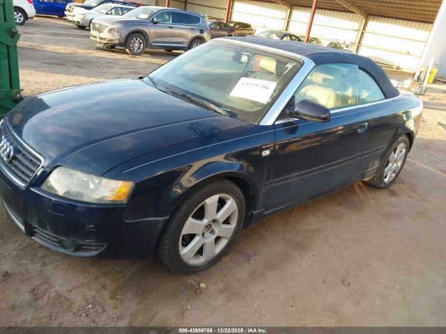 2005 AUDI A4 WAUAC48H25K012981 Photo 1