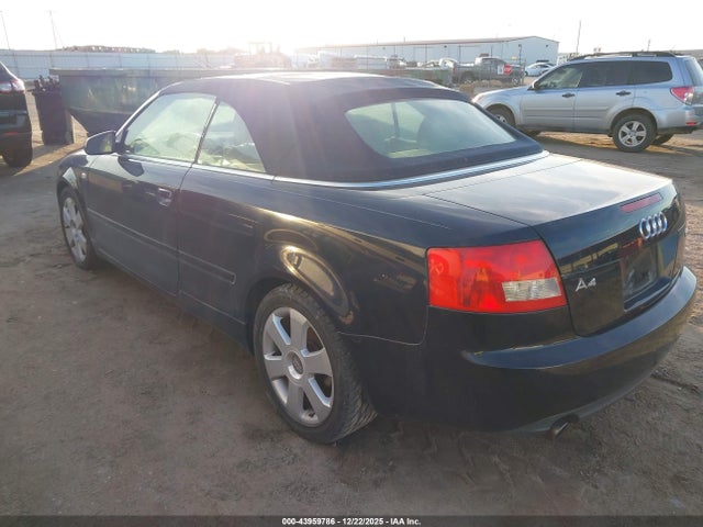 2005 AUDI A4 WAUAC48H25K012981 Photo 2