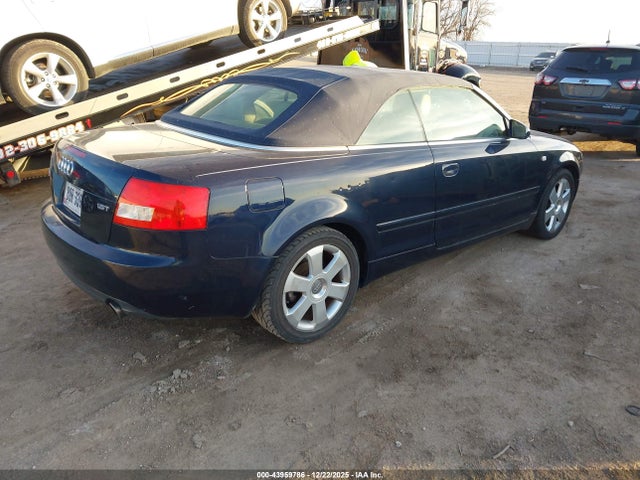 2005 AUDI A4 WAUAC48H25K012981 Photo 3