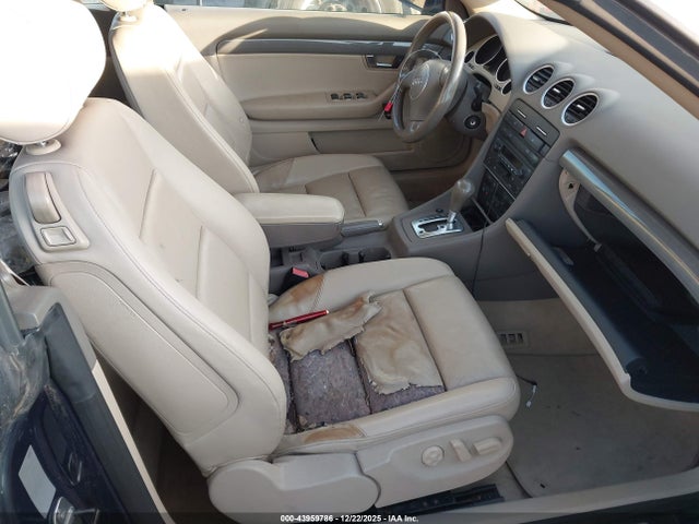 2005 AUDI A4 WAUAC48H25K012981 Photo 4