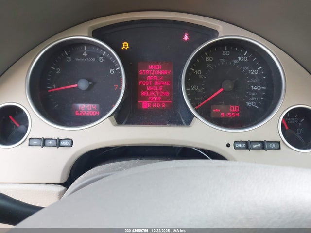2005 AUDI A4 WAUAC48H25K012981 Photo 6