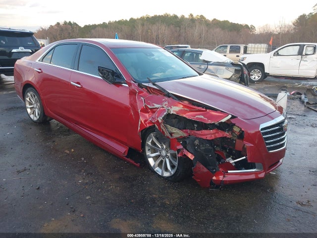 2019 CADILLAC CTS 1G6AR5SS9K0143301