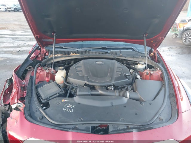 2019 CADILLAC CTS 1G6AR5SS9K0143301 Photo 9