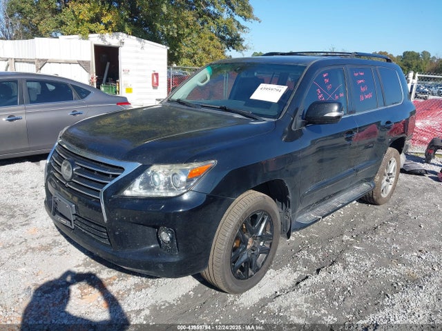 2014 LEXUS LX 570 JTJHY7AX2E4153721 Photo 1