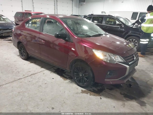 2022 MITSUBISHI MIRAGE G4 ML32FUFJXNHF09624 Photo 0