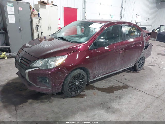 2022 MITSUBISHI MIRAGE G4 ML32FUFJXNHF09624 Photo 1