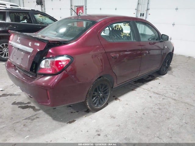 2022 MITSUBISHI MIRAGE G4 ML32FUFJXNHF09624 Photo 3