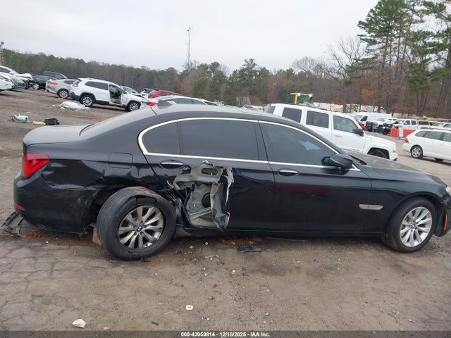 Aukcja sprzedaży 2015 Bmw 740li Xdrive, vin: WBAYF4C53FD874101, numer aukcji: 43959814
