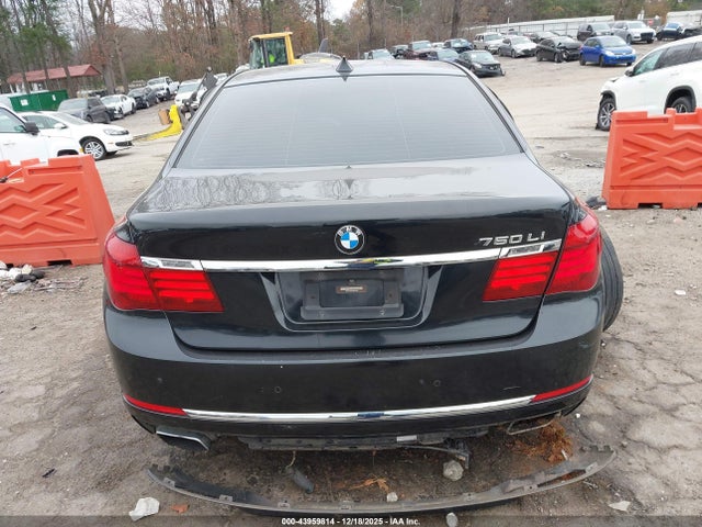 Aukcja sprzedaży 2015 Bmw 740li Xdrive, vin: WBAYF4C53FD874101, numer aukcji: 43959814