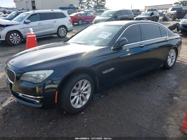 Aukcja sprzedaży 2015 Bmw 740li Xdrive, vin: WBAYF4C53FD874101, numer aukcji: 43959814