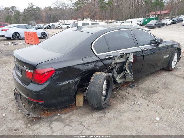 Aukcja sprzedaży 2015 Bmw 740li Xdrive, vin: WBAYF4C53FD874101, numer aukcji: 43959814