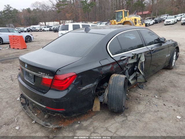 Aukcja sprzedaży 2015 Bmw 740li Xdrive, vin: WBAYF4C53FD874101, numer aukcji: 43959814