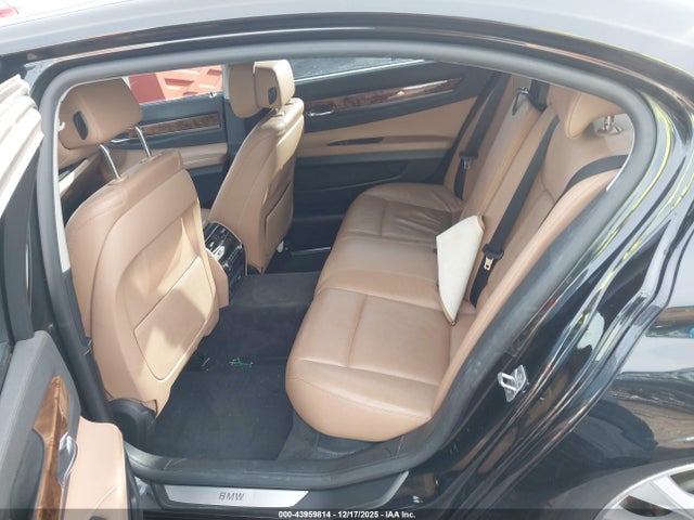 Aukcja sprzedaży 2015 Bmw 740li Xdrive, vin: WBAYF4C53FD874101, numer aukcji: 43959814