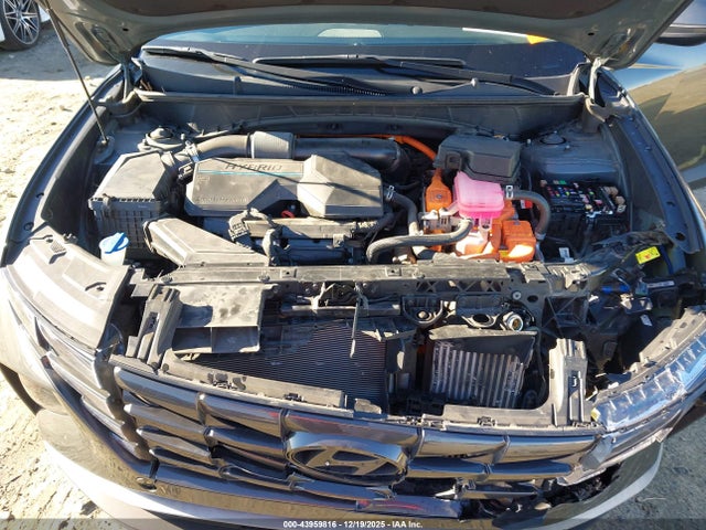 2024 HYUNDAI TUCSON HYBRID KM8JCCD18RU138175 Photo 9